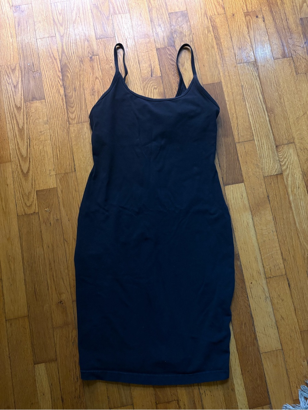 Lululemon athletic dress size 8 built in bra black